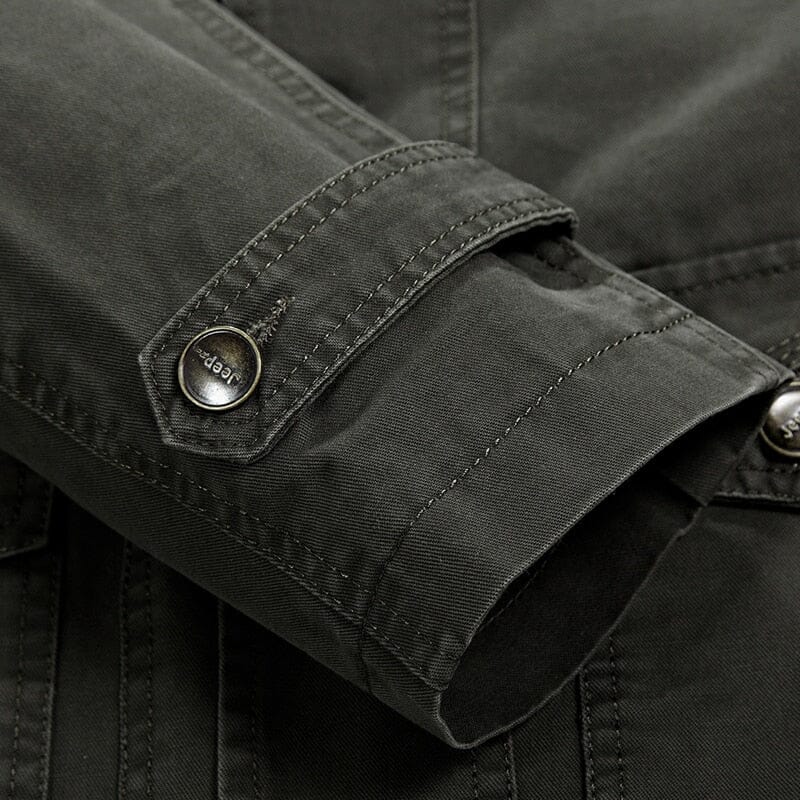 Drune | Durango Denim Jacke