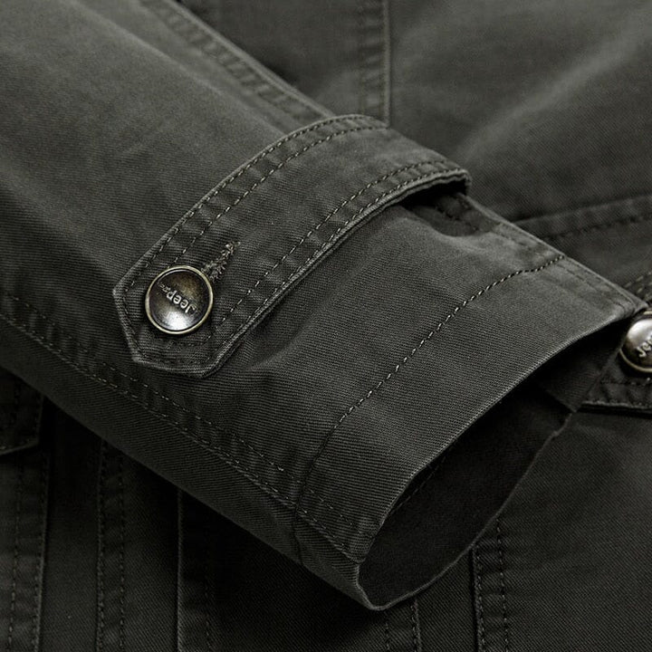 Drune | Durango Denim Jacke