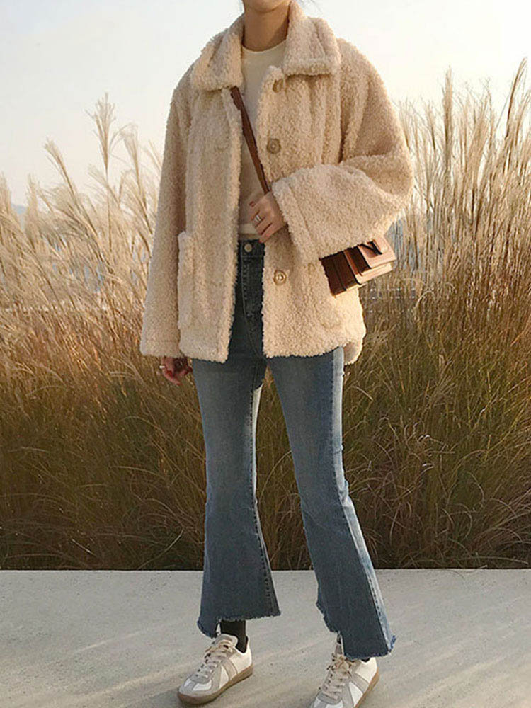 Drune | Teddy Jacke Für Damen