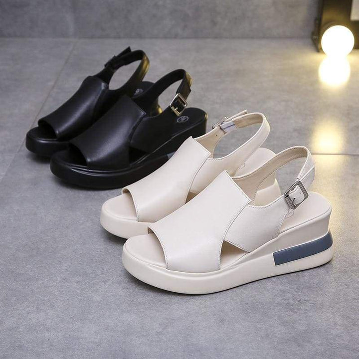 Drune | Gemütliche Damensandalen - 2024 Mode-Schuhe