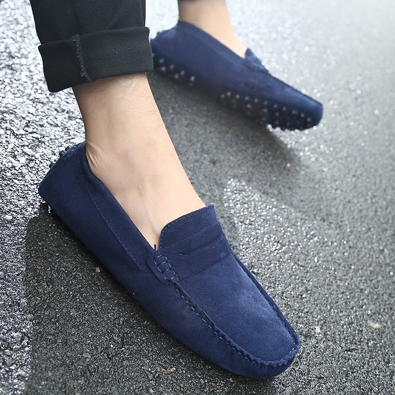 Drune | Wildleder Slipper
