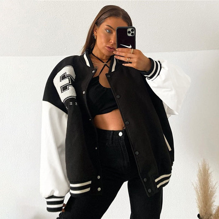 Drune | Baseball Jacke Für Damen
