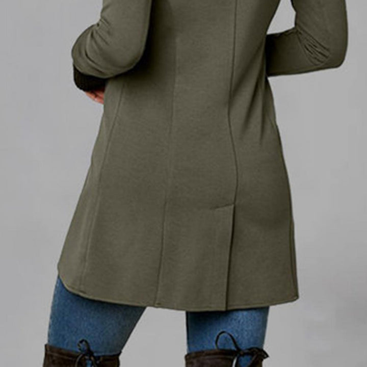 Drune | Stilvolle taillierte Jacke mit hohem Kragen
