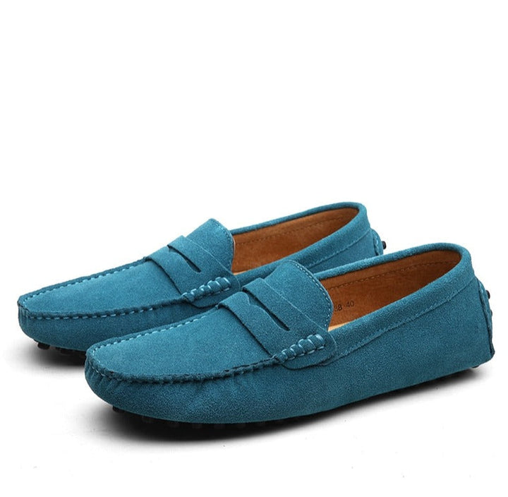 Drune | Lässig Wildleder Loafers Für Männer