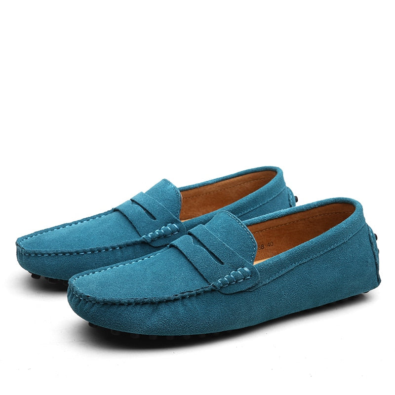 Drune | Wildleder Slipper