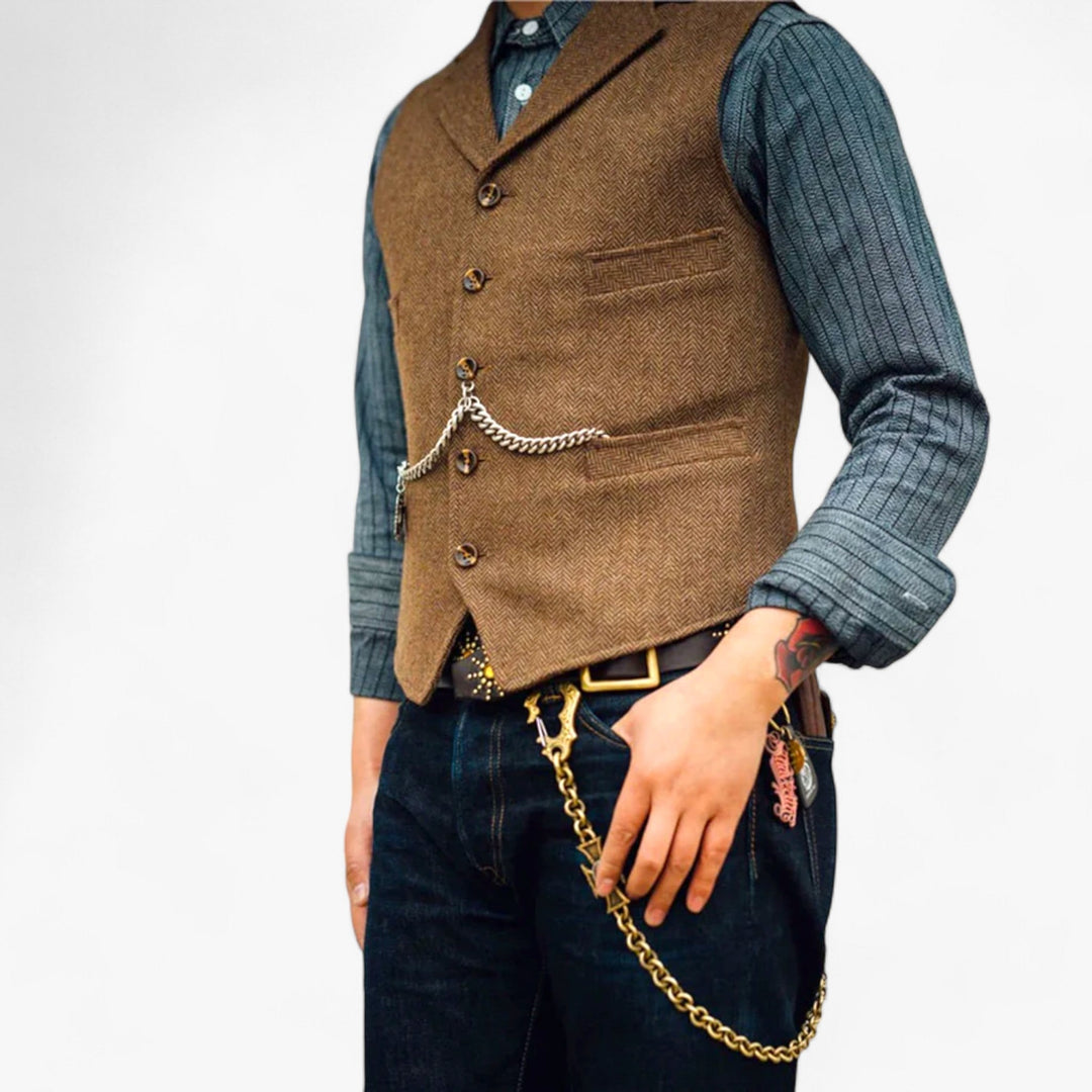 Drune | Business Anzugweste - Zeitlose Eleganz