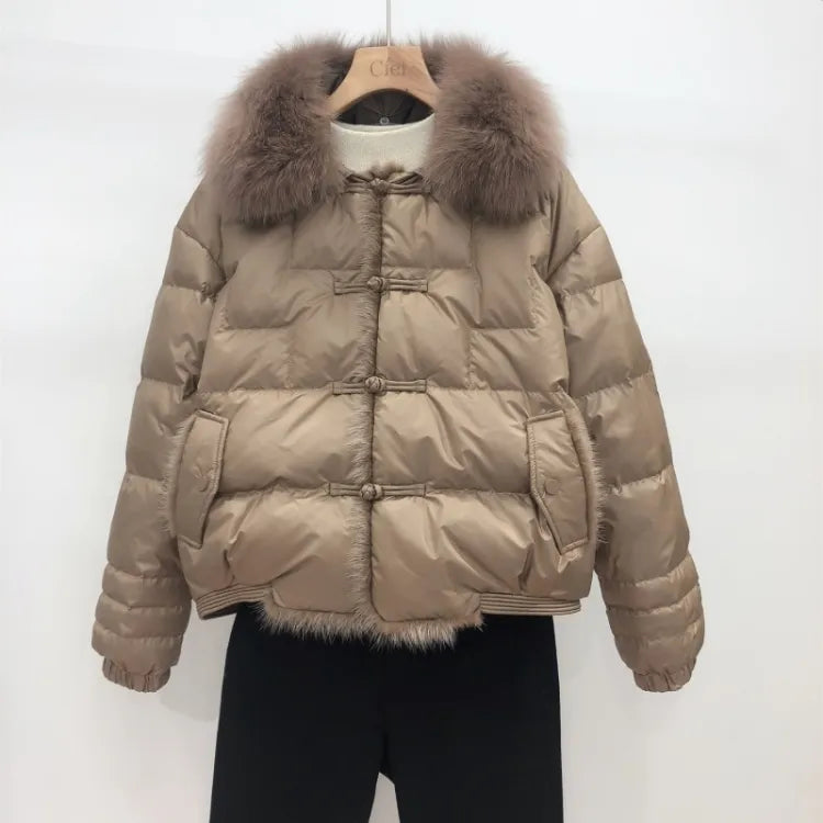 Drune | Hyggeligt Warm Locker Pufferjacke