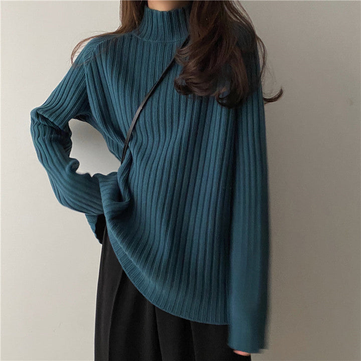 Drune | Dick gestrickter Pullover