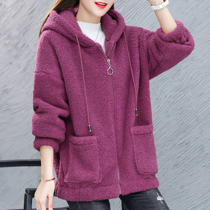 Drune | Warmer Strickjacke für Damen