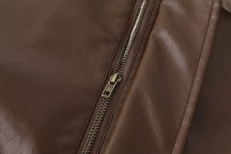 Drune | Ledermantel Vintage & Stilvoll