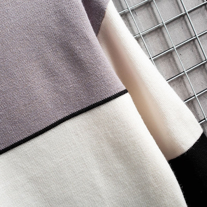 Drune | Patchwork Pullover