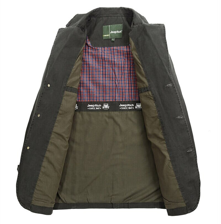 Drune | Durango Denim Jacke