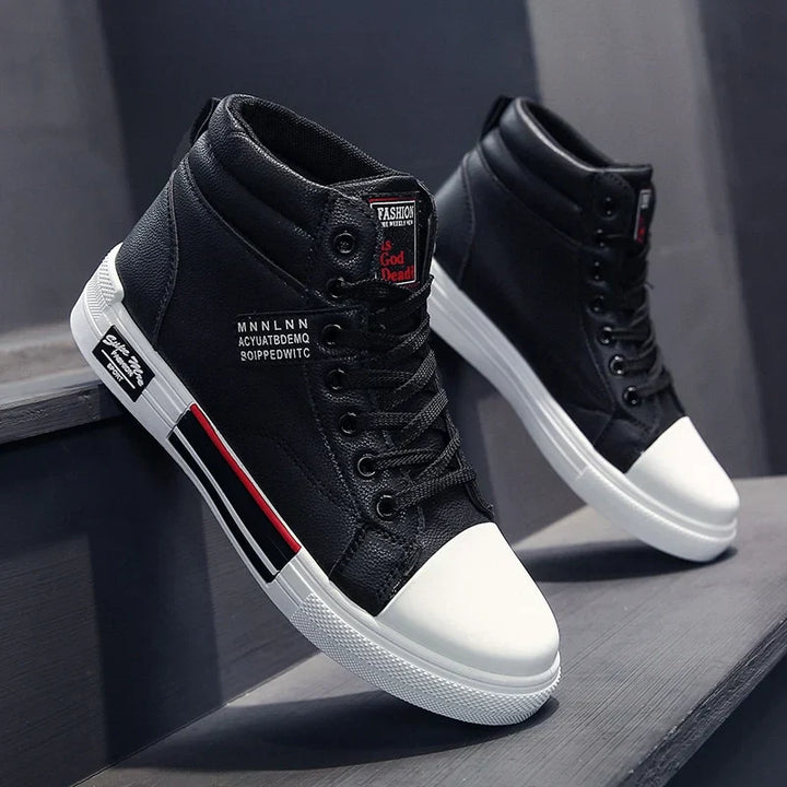 High Top Mode-Sneakers für Herren Drune