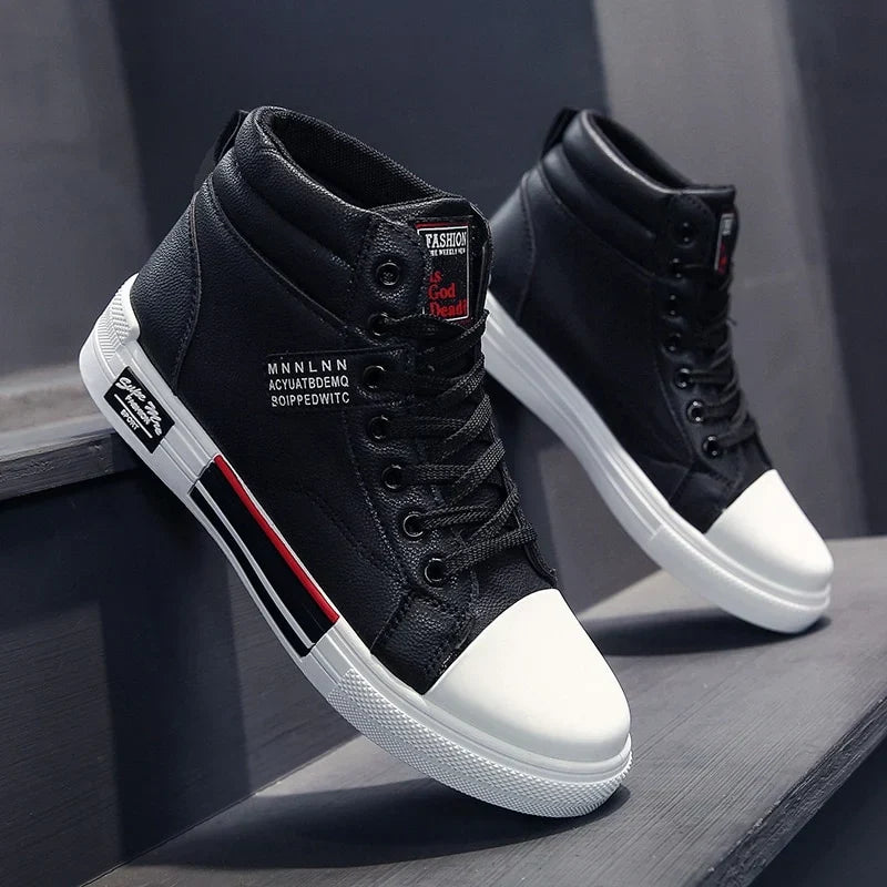 High Top Mode-Sneakers für Herren Drune