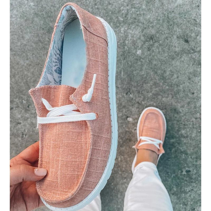 Drune | Canvas Schnürschuhe für Damen