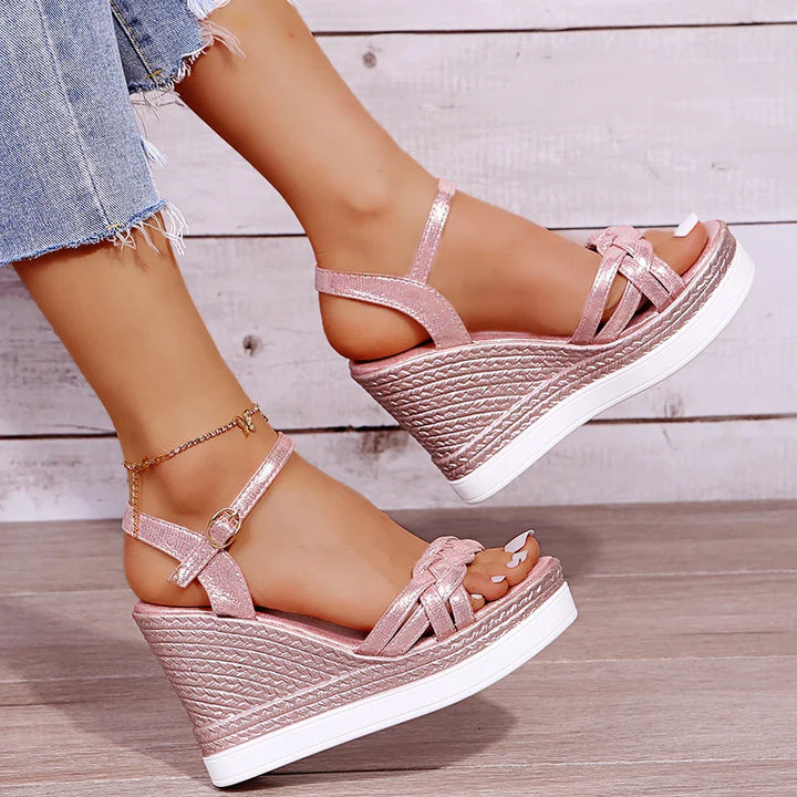 Drune | Better Off That Way Wedges Sandalen