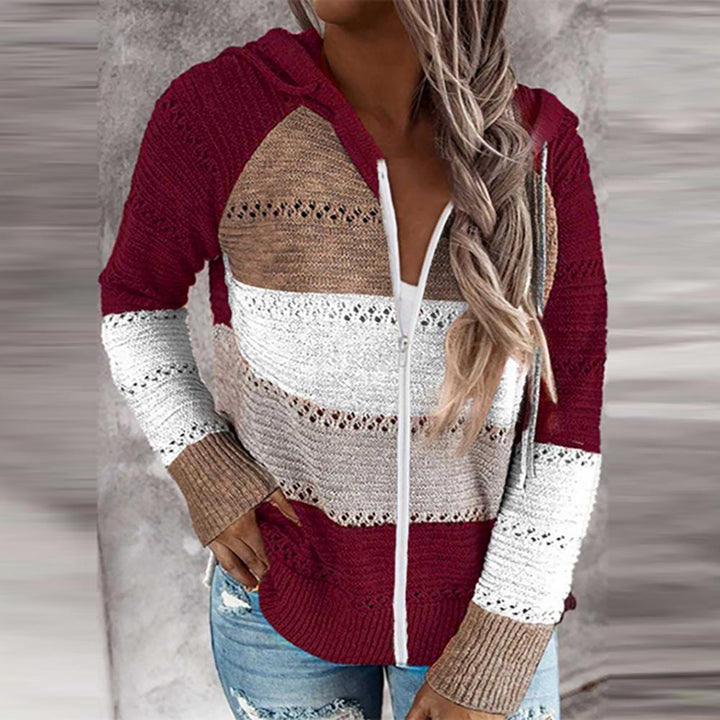 Drune | Modischer Pullover mit V-Ausschnitt