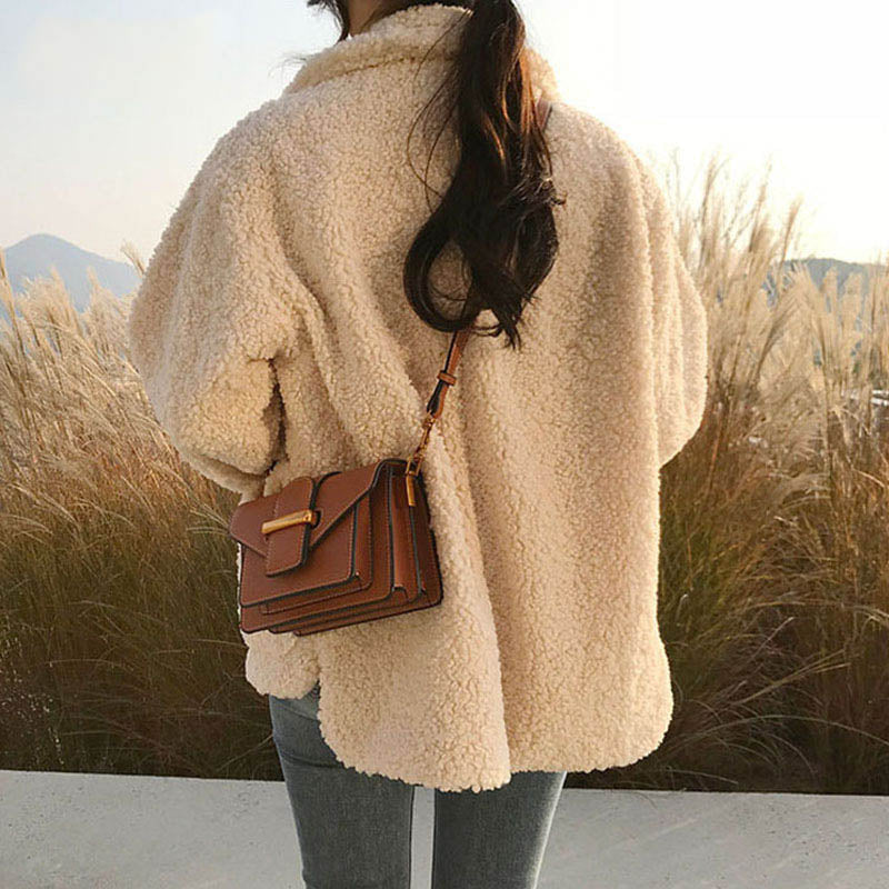 Drune | Teddy Jacke Für Damen