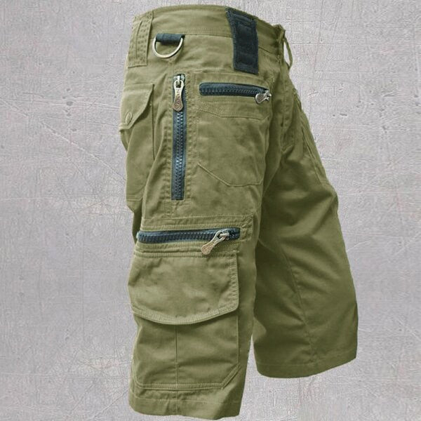 Drune | Bequeme Kurze Hose