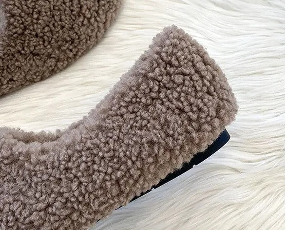 Ava Winter Ballerinas | Stylisch & Bequem Drune