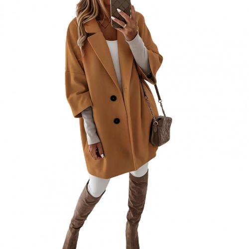 Drune Mantel | Eleganter trendiger langer Mantel für Frauen