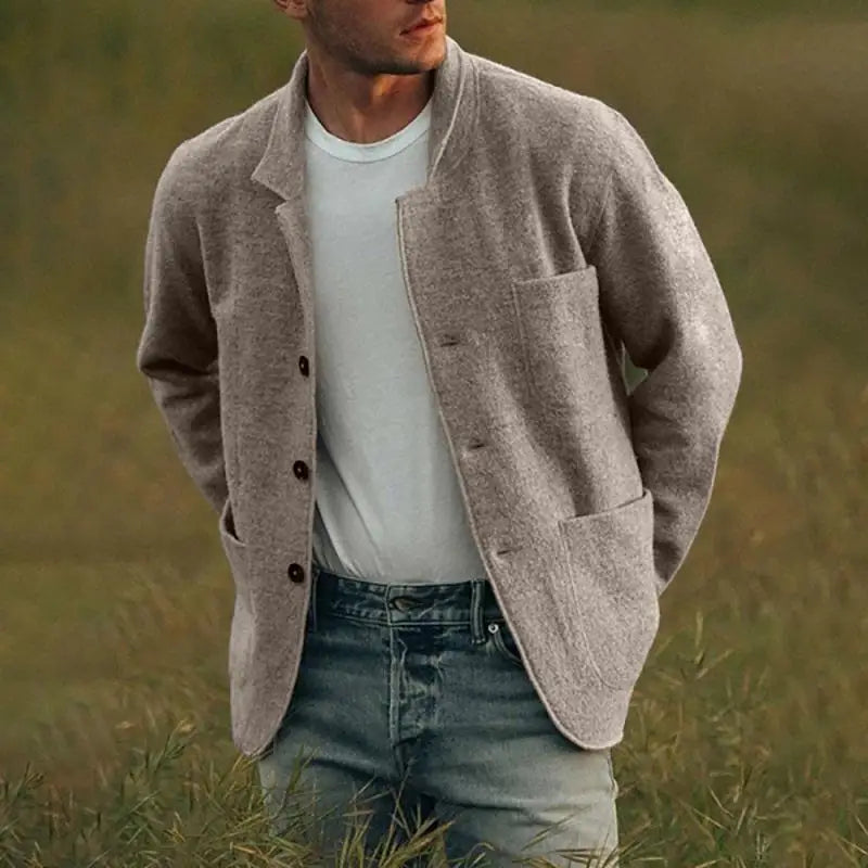 Drune | Casual Blazer Jacke Herren