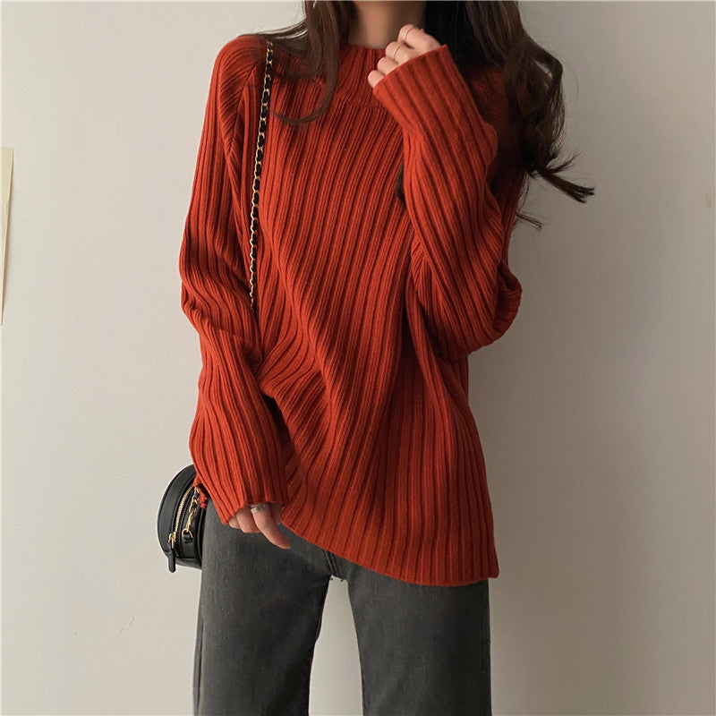 Drune | Dick gestrickter Pullover