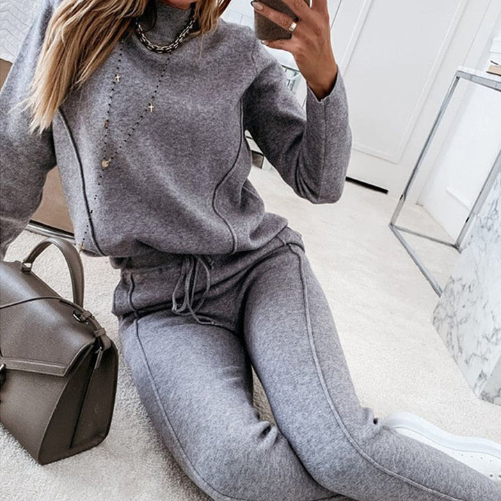 Drune Loungewear | Gemütlicher, stilvoller Jogging-Anzug für Damen