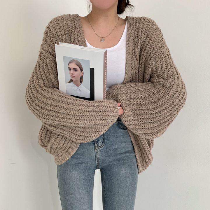 Drune | Strickweste Bequem & warmes Vest für den Herbst / Winter!