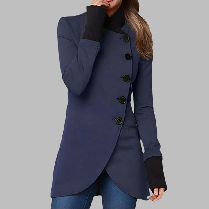 Drune | Stilvolle taillierte Jacke mit hohem Kragen