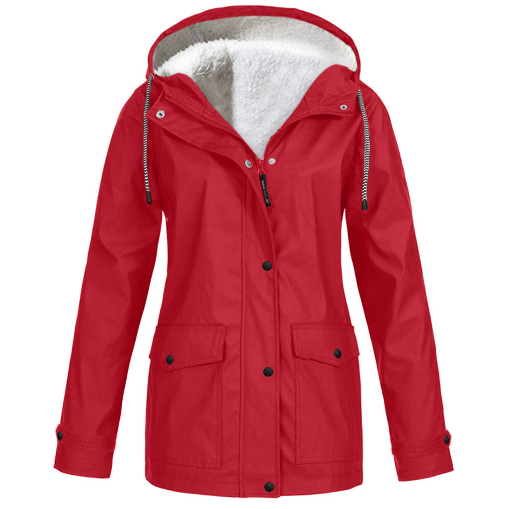 Drune | Outdoor-Jacke - Wasserdicht, Winddicht & Weich Gefüttert