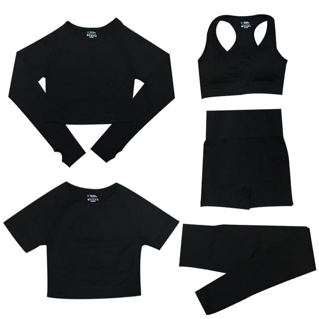 Drune Sport-Set | 5-teiliges Sport-Set
