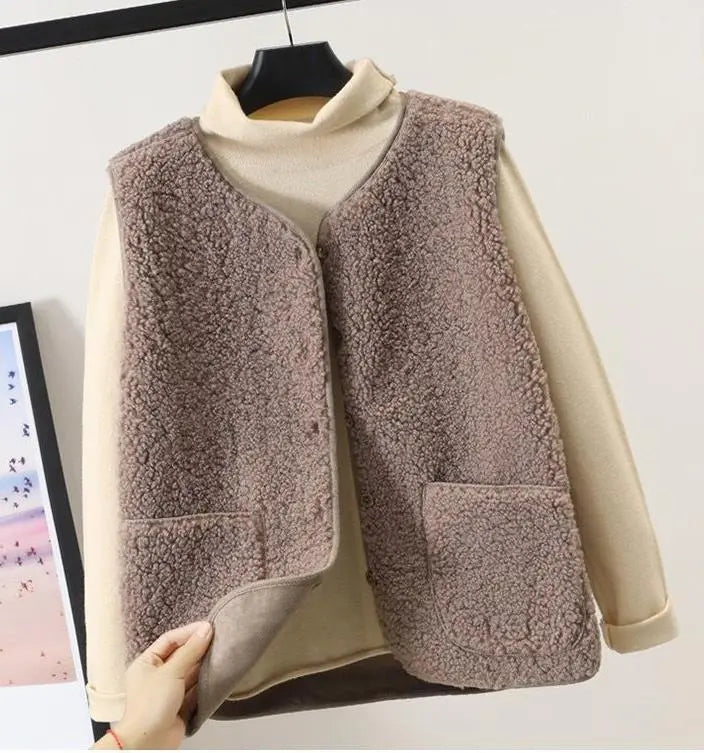 Drune | Elegante und vielseitige Fleecejacke für Frauen