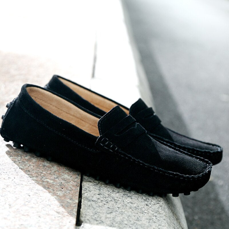 Drune | Wildleder Slipper