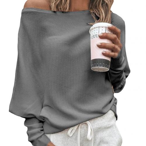 Drune | Damen Schulterfreier Pullover