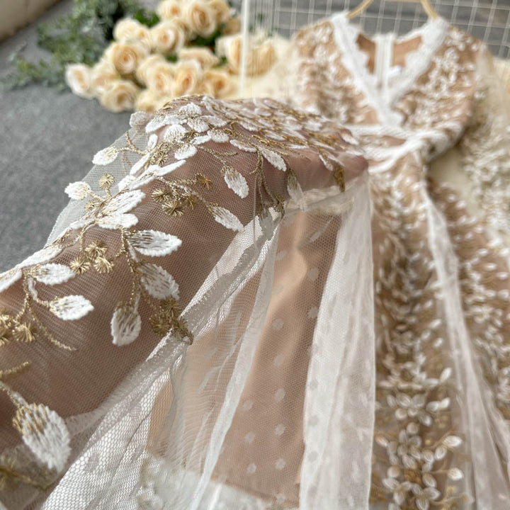 Drune | Glaub an alles Midi Kleid