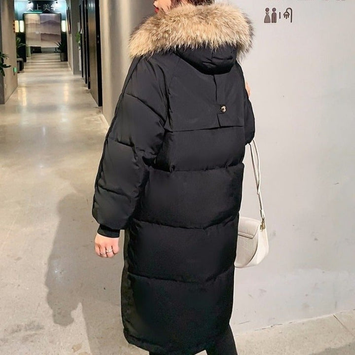 Drune | Damen Winterjacke mit Fell