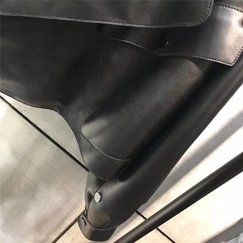 Drune | Retro Stilvolle Lederjacke