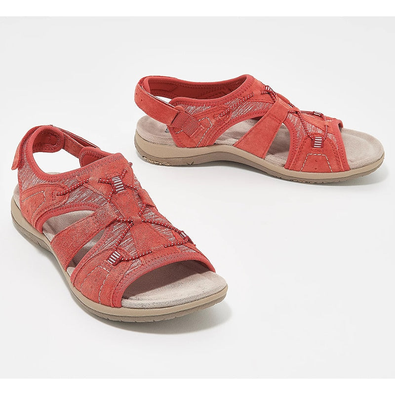 Drune | Damensandalen für Wanderschuhe