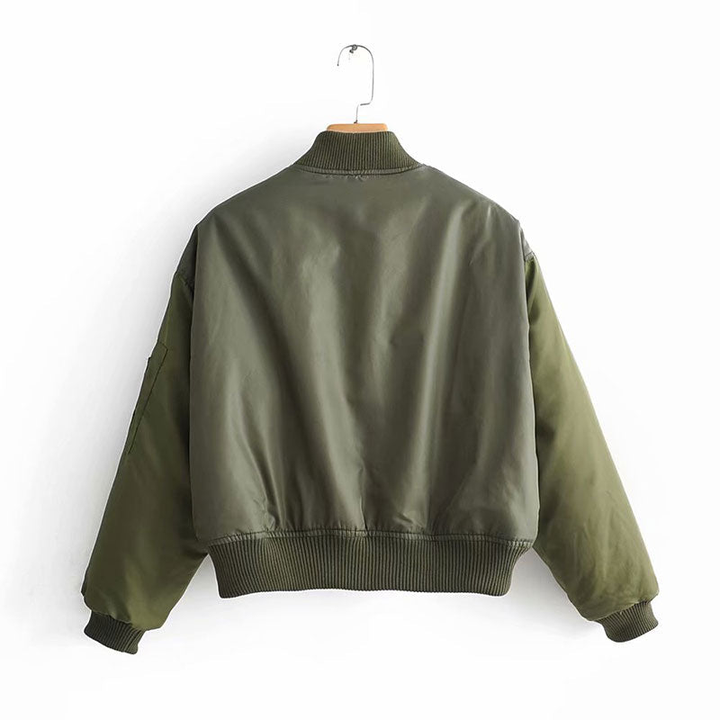 Drune | Übergangsjacke im Military-Stil für Damen