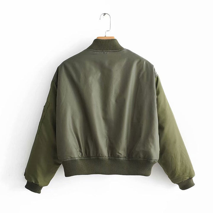 Drune | Übergangsjacke im Military-Stil für Damen