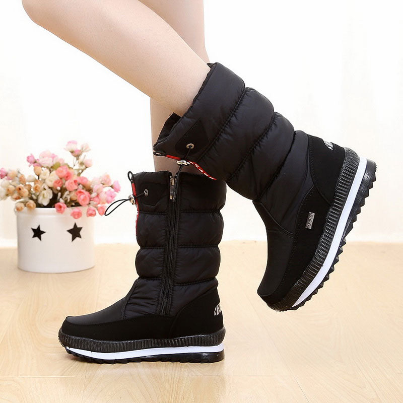 Drune | Winter Schneeschuhe Rutschfest und wasserdicht