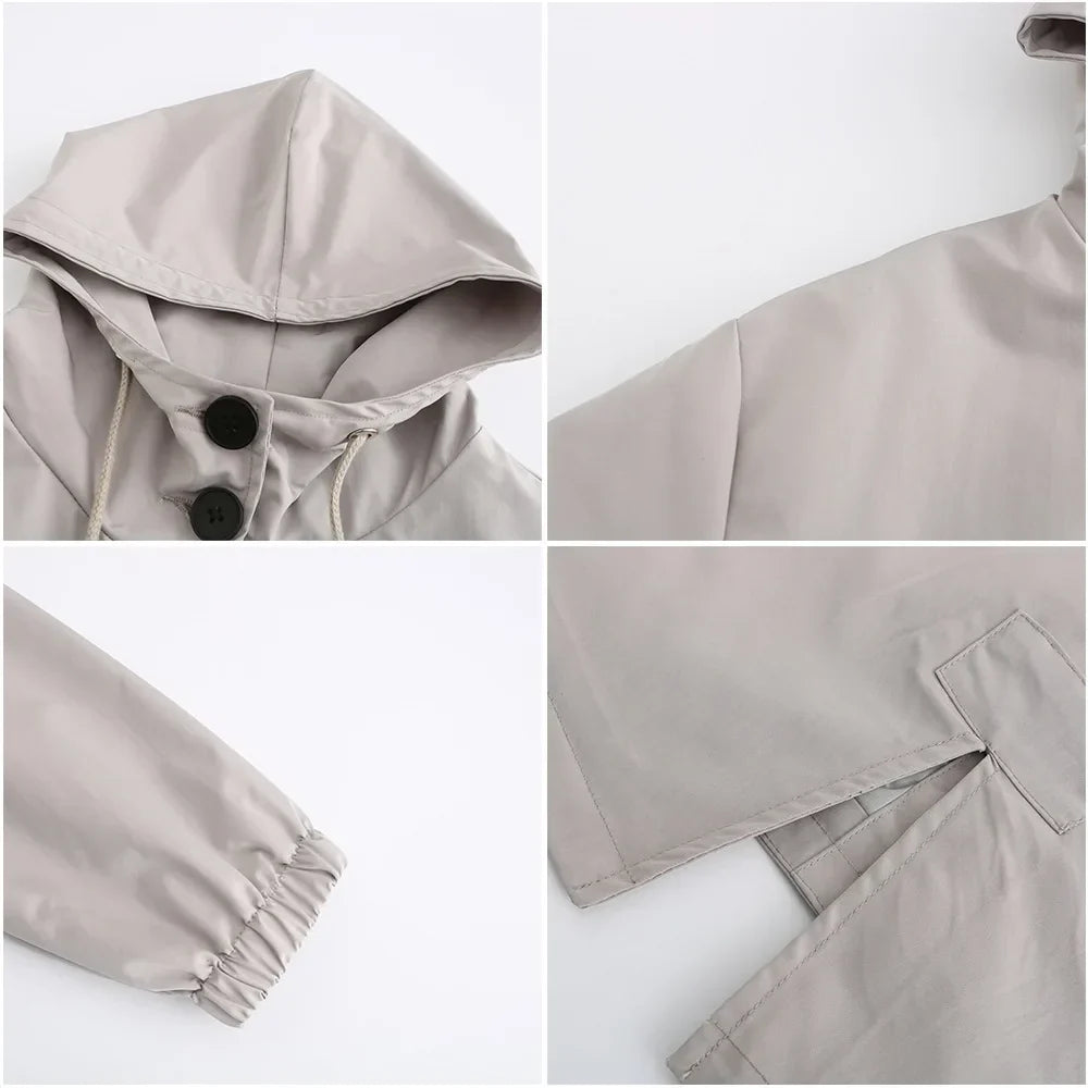 Drune | trenchcoat damen - stilvolle protection