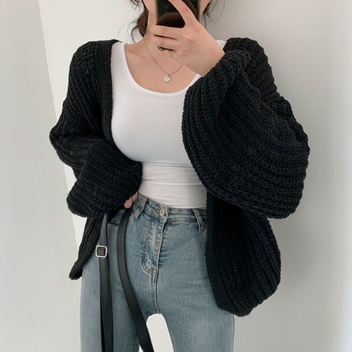 Drune | Strickweste Bequem & warmes Vest für den Herbst / Winter!
