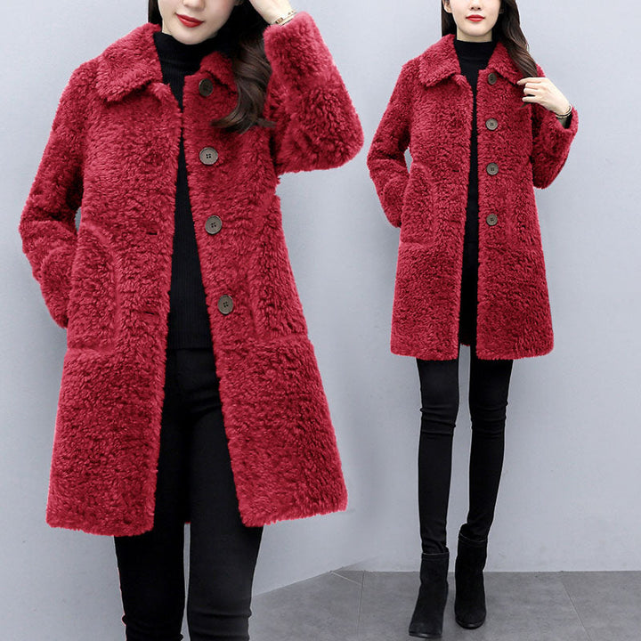 Drune | Lange Jacke für Frauen