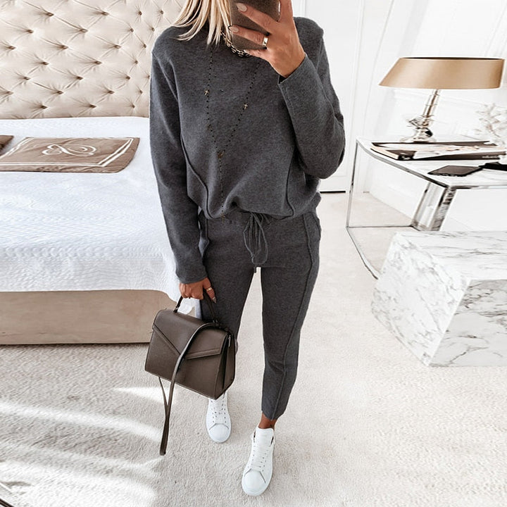 Drune Loungewear | Gemütlicher, stilvoller Jogging-Anzug für Damen