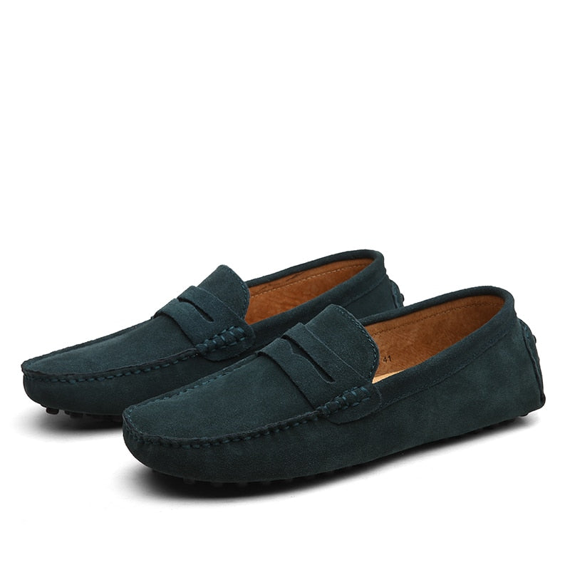 Drune | Wildleder Slipper