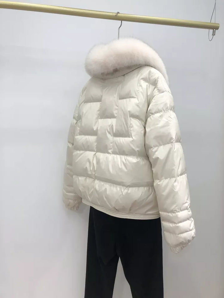 Drune | Hyggeligt Warm Locker Pufferjacke