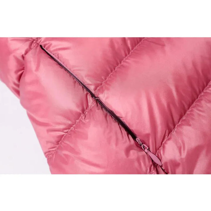 Drune | Ultraleichte Lange Daunenjacke für Damen