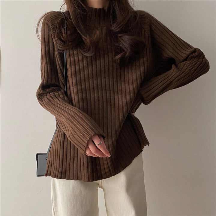 Drune | Dick gestrickter Pullover